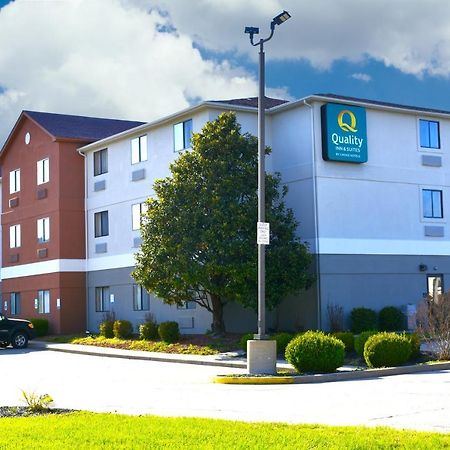 Quality Inn & Suites Brooks Louisville South Buitenkant foto