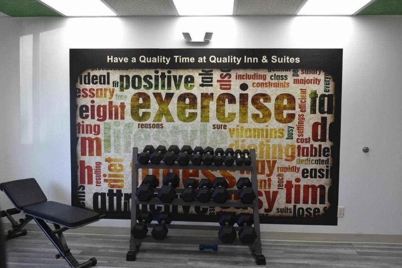 Quality Inn & Suites Brooks Louisville South Buitenkant foto
