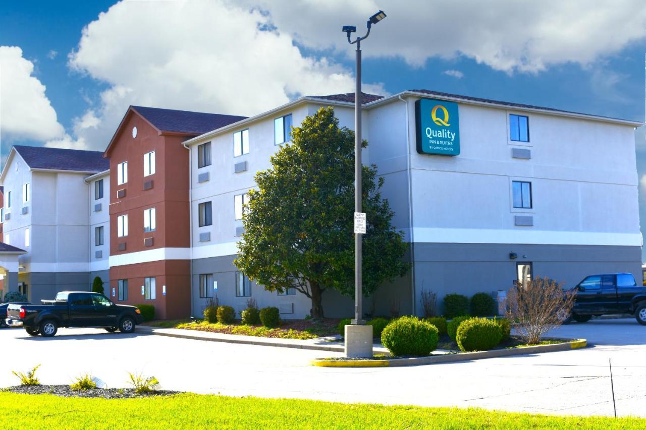 Quality Inn & Suites Brooks Louisville South Buitenkant foto