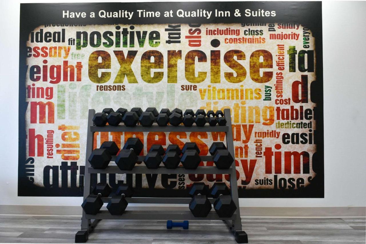 Quality Inn & Suites Brooks Louisville South Buitenkant foto