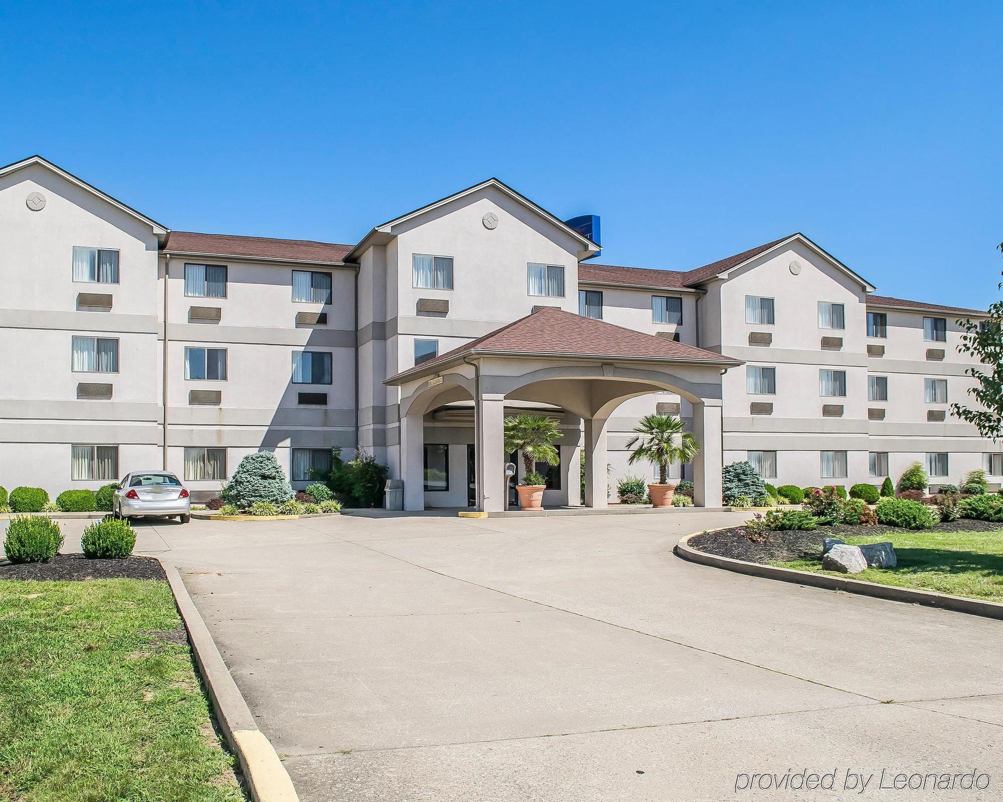 Quality Inn & Suites Brooks Louisville South Buitenkant foto