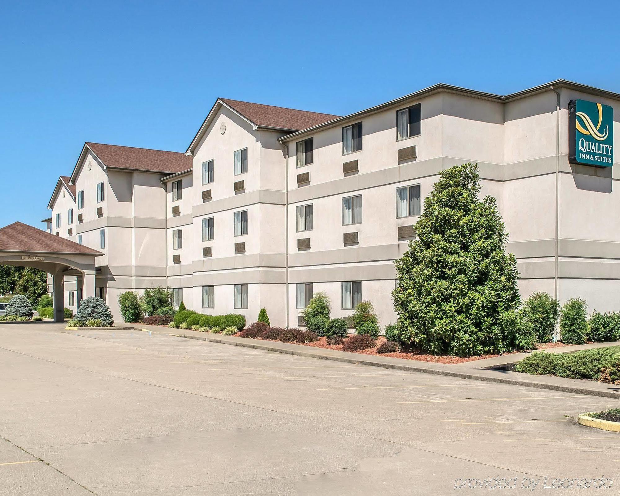 Quality Inn & Suites Brooks Louisville South Buitenkant foto
